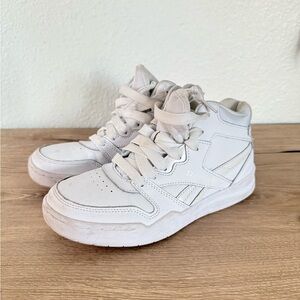Reebok Kids White High-Top Sneakers (3)